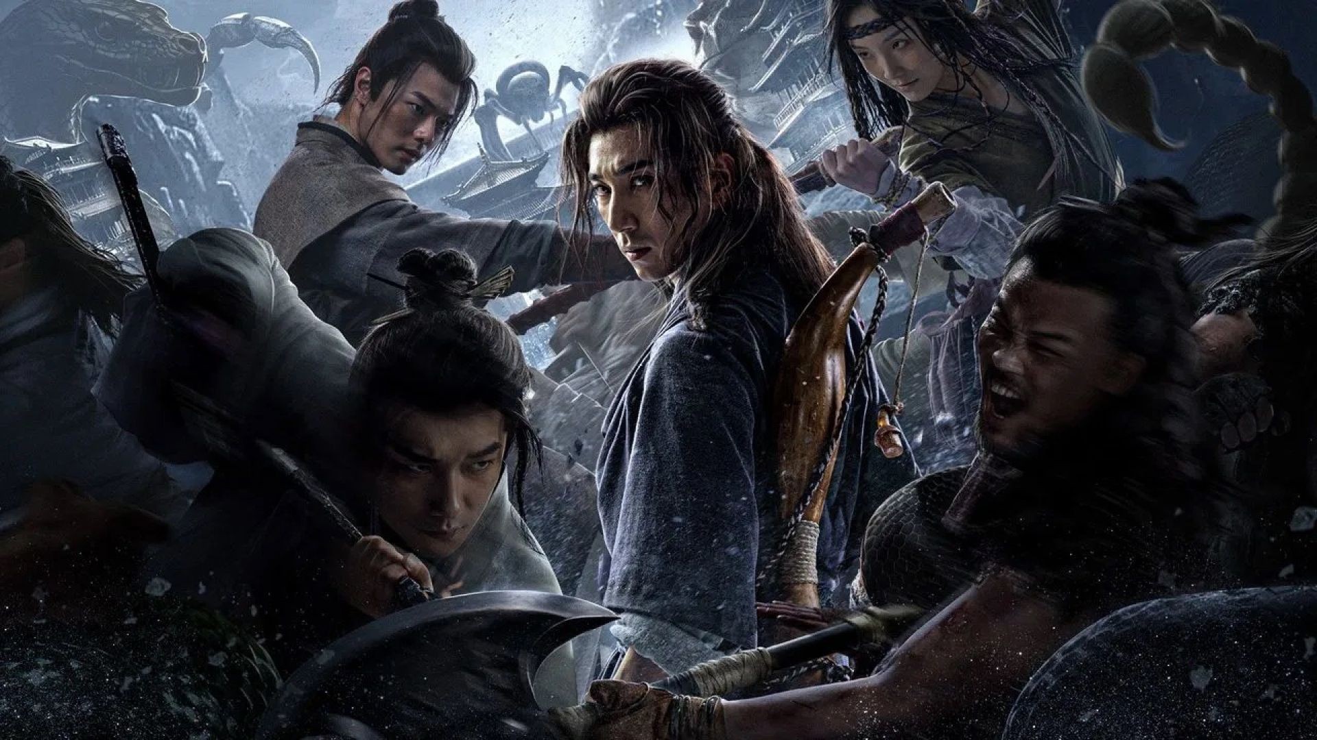 ភាពយន្តចិនរឿង Death Game (2024)