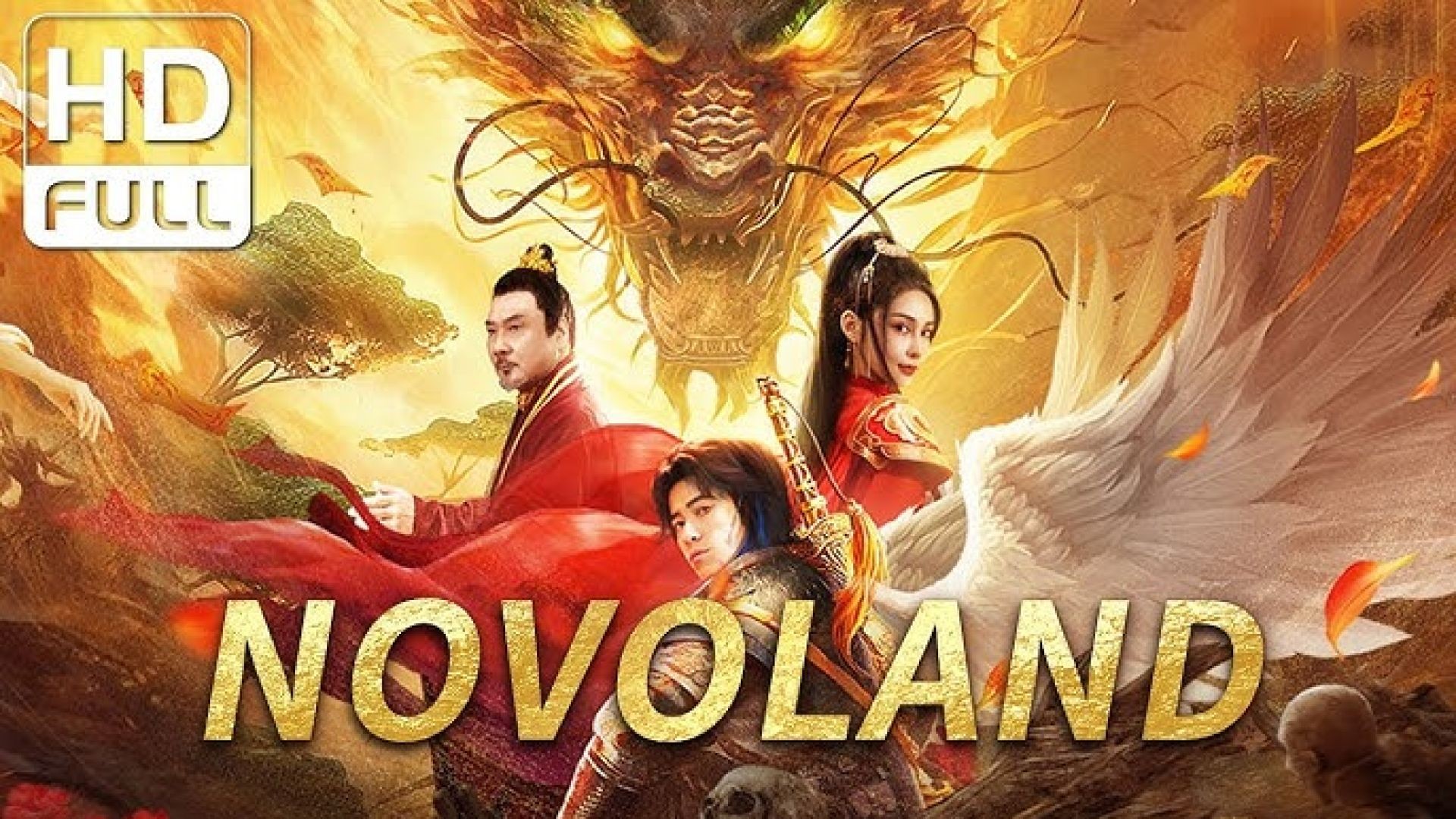 ⁣Novoland: Trace of the Dragon (2024)