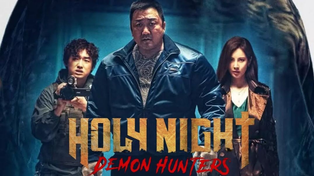 ⁣Holy Night- Demon Hunters 2025 - Eng Sub